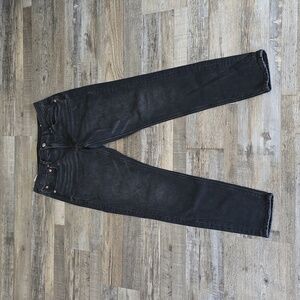 AMERICAN EAGLE | 90'S skinny Black Wash Denin Jeans | Size 6​